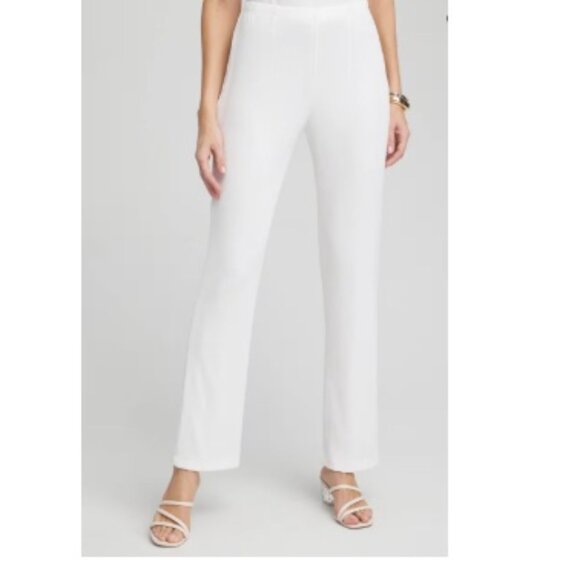 Chico's Travelers™ No Tummy Lined Pants, 1R (8M) - Picture 1 of 10